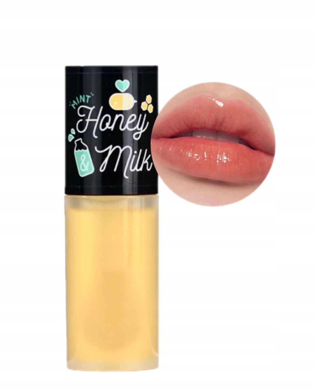 A'pieu - Huile pour les lèvres au miel et au lait Menthe - 5g