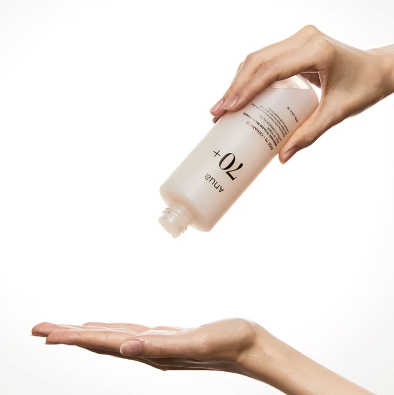 Anua - Lotion tonique laiteuse éclatante au riz 70+ céramides - 250 ml
