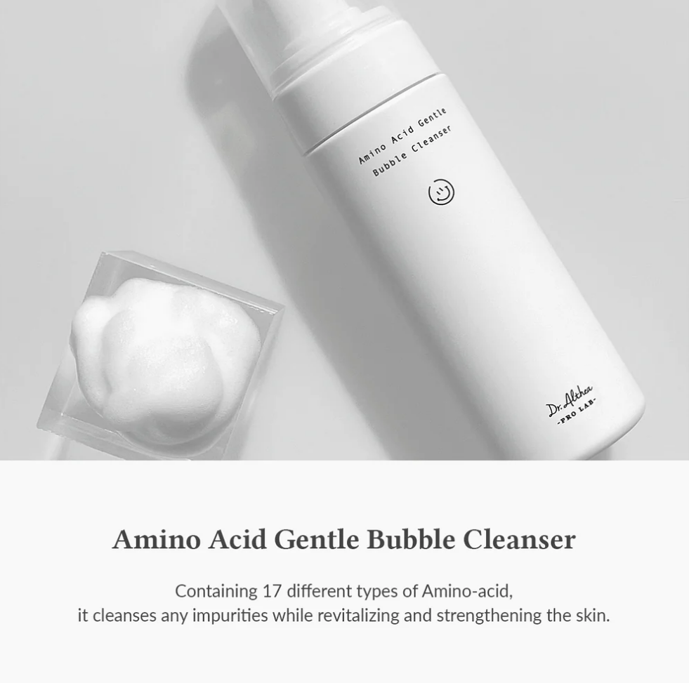 Nettoyant moussant doux aux acides aminés Dr. Althea - 140 ml