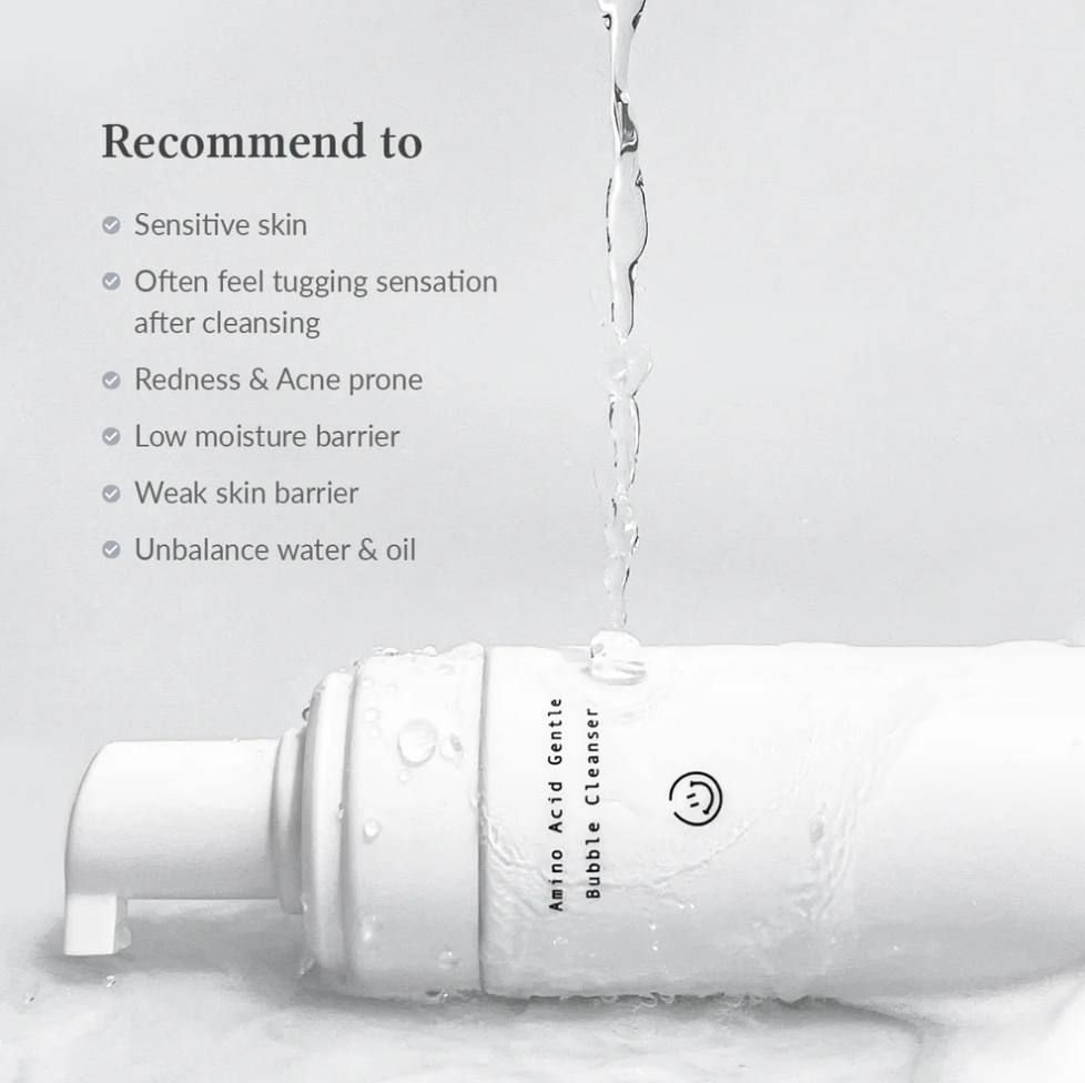 Nettoyant moussant doux aux acides aminés Dr. Althea - 140 ml