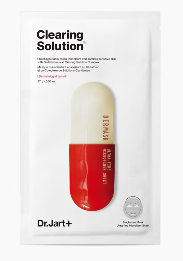 Masque visage nettoyant Dr. Jart+ Dermask™ (1 masque)