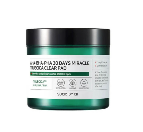 SOME BY MI - Compresses transparente Truecica Miracle 30 jours AHA BHA PHA - 125 ml
