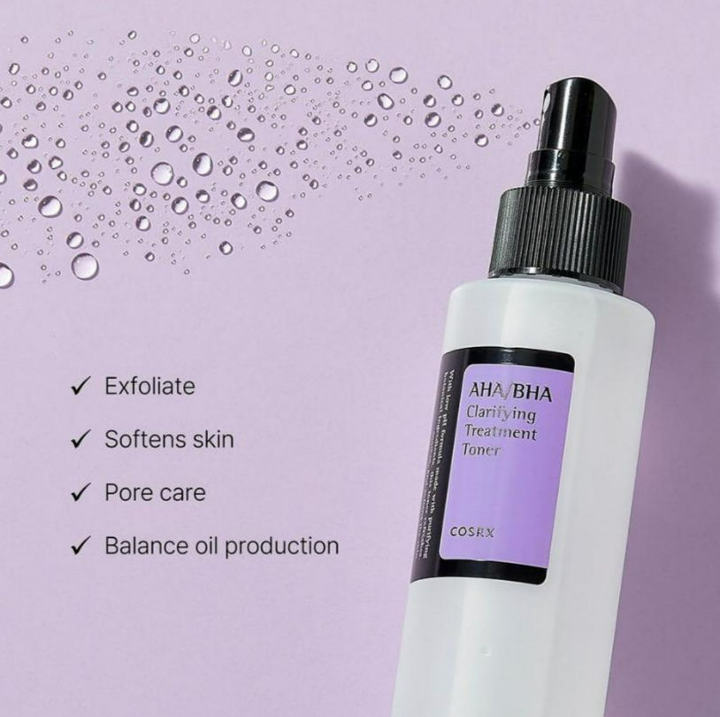 COSRX - Lotion tonique clarifiante AHA/BHA - 150 ml
