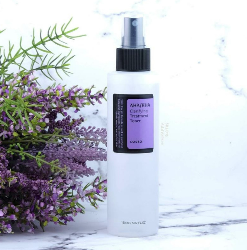 COSRX - Lotion tonique clarifiante AHA/BHA - 150 ml
