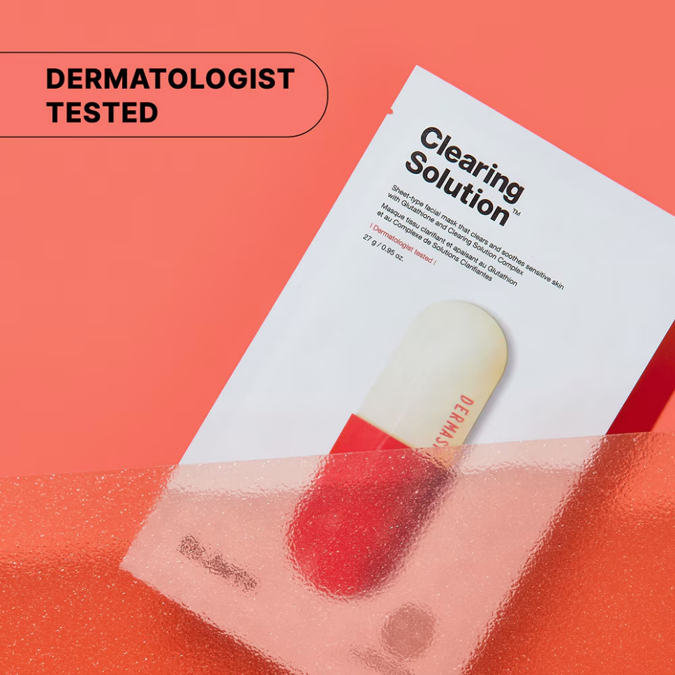 Masque visage nettoyant Dr. Jart+ Dermask™ (1 masque)