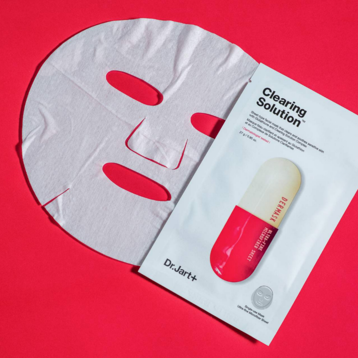 Masque visage nettoyant Dr. Jart+ Dermask™ (1 masque)
